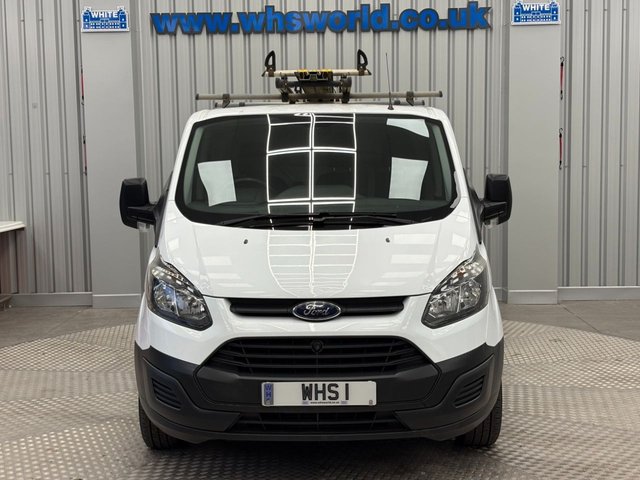 FORD TRANSIT CUSTOM at White Hire and Sales (WHS World)