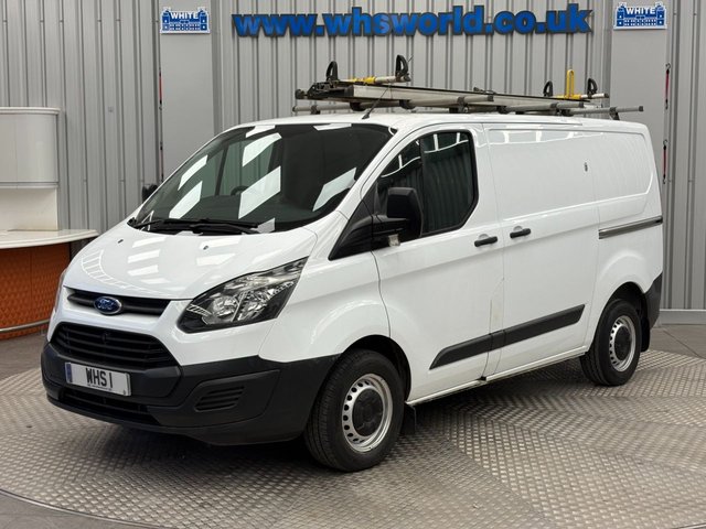 FORD TRANSIT CUSTOM at White Hire and Sales (WHS World)
