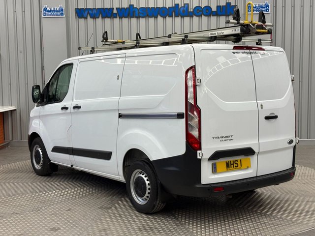 FORD TRANSIT CUSTOM at White Hire and Sales (WHS World)
