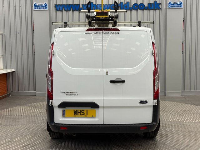FORD TRANSIT CUSTOM at White Hire and Sales (WHS World)