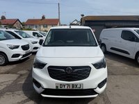 USED 2021 71 VAUXHALL COMBO 1.5 Turbo D 2300 Sportive Panel Van 4dr Diesel Manual L2 H1 Euro 6 (100 ps) LOW MILEAGE - FINANCE AVAILABLE