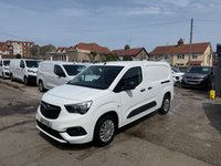 USED 2021 71 VAUXHALL COMBO 1.5 Turbo D 2300 Sportive Panel Van 4dr Diesel Manual L2 H1 Euro 6 (100 ps) LOW MILEAGE - FINANCE AVAILABLE
