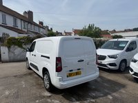 USED 2021 71 VAUXHALL COMBO 1.5 Turbo D 2300 Sportive Panel Van 4dr Diesel Manual L2 H1 Euro 6 (100 ps) LOW MILEAGE - FINANCE AVAILABLE