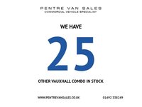 USED 2021 71 VAUXHALL COMBO 1.5 Turbo D 2300 Sportive Panel Van 4dr Diesel Manual L2 H1 Euro 6 (100 ps) LOW MILEAGE - FINANCE AVAILABLE
