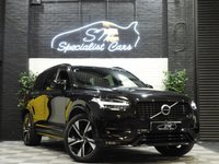 USED 2021 21 VOLVO XC90 2.0 B5 MHEV R-Design SUV 5dr Diesel Hybrid Auto 4WD Euro 6 (s/s) (235 ps) HUGE SPEC ONLY 56K FROM NEW AC
