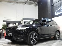 USED 2021 21 VOLVO XC90 2.0 B5 MHEV R-Design SUV 5dr Diesel Hybrid Auto 4WD Euro 6 (s/s) (235 ps) HUGE SPEC ONLY 56K FROM NEW AC