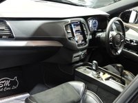 USED 2021 21 VOLVO XC90 2.0 B5 MHEV R-Design SUV 5dr Diesel Hybrid Auto 4WD Euro 6 (s/s) (235 ps) HUGE SPEC ONLY 56K FROM NEW AC