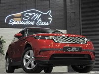 USED 2022 22 LAND ROVER RANGE ROVER VELAR 2.0 D200 MHEV SUV 5dr Diesel Auto 4WD Euro 6 (s/s) (204 ps) ONLY 39K FROM NEW A/C SAT NAV