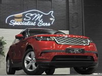 USED 2022 22 LAND ROVER RANGE ROVER VELAR 2.0 D200 MHEV SUV 5dr Diesel Auto 4WD Euro 6 (s/s) (204 ps) ONLY 39K FROM NEW A/C SAT NAV