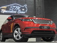 USED 2022 22 LAND ROVER RANGE ROVER VELAR 2.0 D200 MHEV SUV 5dr Diesel Auto 4WD Euro 6 (s/s) (204 ps) ONLY 39K FROM NEW A/C SAT NAV