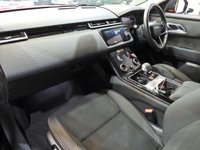 USED 2022 22 LAND ROVER RANGE ROVER VELAR 2.0 D200 MHEV SUV 5dr Diesel Auto 4WD Euro 6 (s/s) (204 ps) ONLY 39K FROM NEW A/C SAT NAV