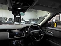 USED 2022 22 LAND ROVER RANGE ROVER VELAR 2.0 D200 MHEV SUV 5dr Diesel Auto 4WD Euro 6 (s/s) (204 ps) ONLY 39K FROM NEW A/C SAT NAV