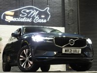 USED 2021 21 VOLVO XC60 2.0 B5 MHEV Momentum SUV 5dr Petrol Hybrid Auto Euro 6 (s/s) (250 ps) ONLY 41K FROM NEW A/C VAT Q