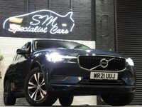 USED 2021 21 VOLVO XC60 2.0 B5 MHEV Momentum SUV 5dr Petrol Hybrid Auto Euro 6 (s/s) (250 ps) ONLY 41K FROM NEW A/C VAT Q