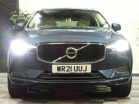 USED 2021 21 VOLVO XC60 2.0 B5 MHEV Momentum SUV 5dr Petrol Hybrid Auto Euro 6 (s/s) (250 ps) ONLY 41K FROM NEW A/C VAT Q