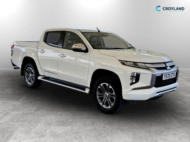 View our Mitsubishi L200 2.2 DI-D DC Barbarian Pickup Double Cab 4dr Diesel Auto 4WD Euro 6 (s/s) (150 ps)
