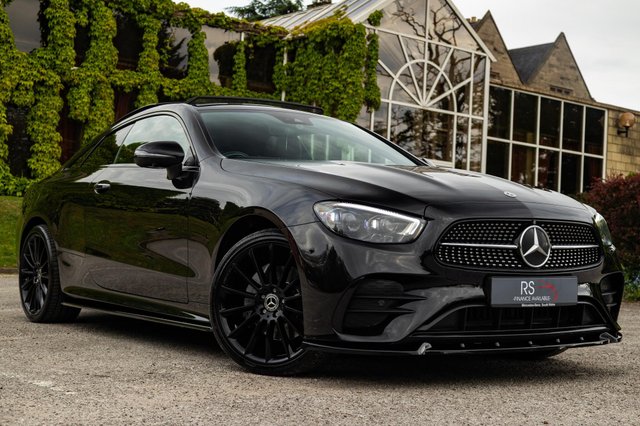 View our MERCEDES-BENZ E CLASS
