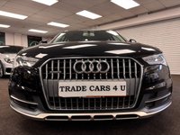 USED 2017 17 AUDI ALLROAD 3.0 TDI V6 Estate 5dr Diesel S Tronic quattro Euro 6 (s/s) (272 ps) UK DELIVERY FLAT FEE &pound;250 (SUBJECT TO DEAL) *OVER 100 IMAGES ON OUR WEBSITE*BESPOKE FINANCE ARRANGED*PART EXCHANGE WELCOME*ALL VEHICLES HPI CLEAR