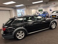 USED 2017 17 AUDI ALLROAD 3.0 TDI V6 Estate 5dr Diesel S Tronic quattro Euro 6 (s/s) (272 ps) UK DELIVERY FLAT FEE &pound;250 (SUBJECT TO DEAL) *OVER 100 IMAGES ON OUR WEBSITE*BESPOKE FINANCE ARRANGED*PART EXCHANGE WELCOME*ALL VEHICLES HPI CLEAR
