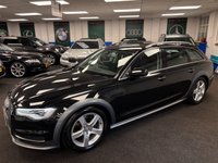 USED 2017 17 AUDI ALLROAD 3.0 TDI V6 Estate 5dr Diesel S Tronic quattro Euro 6 (s/s) (272 ps) UK DELIVERY FLAT FEE &pound;250 (SUBJECT TO DEAL) *OVER 100 IMAGES ON OUR WEBSITE*BESPOKE FINANCE ARRANGED*PART EXCHANGE WELCOME*ALL VEHICLES HPI CLEAR