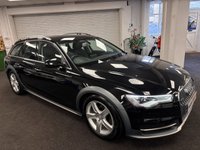 USED 2017 17 AUDI ALLROAD 3.0 TDI V6 Estate 5dr Diesel S Tronic quattro Euro 6 (s/s) (272 ps) UK DELIVERY FLAT FEE &pound;250 (SUBJECT TO DEAL) *OVER 100 IMAGES ON OUR WEBSITE*BESPOKE FINANCE ARRANGED*PART EXCHANGE WELCOME*ALL VEHICLES HPI CLEAR