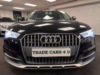 USED 2017 17 AUDI ALLROAD 3.0 TDI V6 Estate 5dr Diesel S Tronic quattro Euro 6 (s/s) (272 ps) UK DELIVERY FLAT FEE &pound;250 (SUBJECT TO DEAL) *OVER 100 IMAGES ON OUR WEBSITE*BESPOKE FINANCE ARRANGED*PART EXCHANGE WELCOME*ALL VEHICLES HPI CLEAR