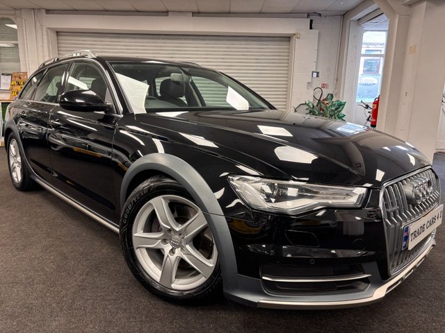 View our Audi Allroad 3.0 TDI V6 Estate 5dr Diesel S Tronic quattro Euro 6 (s/s) (272 ps)