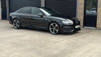 USED 2018 18 AUDI A4 1.4 TFSI S line Saloon 4dr Petrol Manual Euro 6 (s/s) (150 ps) 