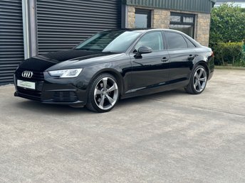 2018 AUDI A4 1.4 TFSI S line Saloon 4dr Petrol Manual Euro 6 (s/s) (150 ps) &pound;10995.00