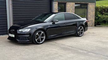 2018 AUDI A4 1.4 TFSI S line Saloon 4dr Petrol Manual Euro 6 (s/s) (150 ps) &pound;10995.00