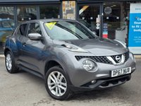 USED 2018 67 NISSAN JUKE 1.6 N-Connecta SUV 5dr Petrol XTRON Euro 6 (117 ps) 6 MONTHS RAC WARRANTY 2 KEYS