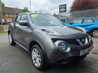 USED 2018 67 NISSAN JUKE 1.6 N-Connecta SUV 5dr Petrol XTRON Euro 6 (117 ps) 6 MONTHS RAC WARRANTY 2 KEYS