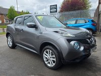 USED 2018 67 NISSAN JUKE 1.6 N-Connecta SUV 5dr Petrol XTRON Euro 6 (117 ps) 6 MONTHS RAC WARRANTY 2 KEYS