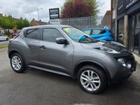 USED 2018 67 NISSAN JUKE 1.6 N-Connecta SUV 5dr Petrol XTRON Euro 6 (117 ps) 6 MONTHS RAC WARRANTY 2 KEYS