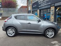 USED 2018 67 NISSAN JUKE 1.6 N-Connecta SUV 5dr Petrol XTRON Euro 6 (117 ps) 6 MONTHS RAC WARRANTY 2 KEYS
