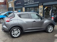 USED 2018 67 NISSAN JUKE 1.6 N-Connecta SUV 5dr Petrol XTRON Euro 6 (117 ps) 6 MONTHS RAC WARRANTY 2 KEYS