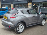 USED 2018 67 NISSAN JUKE 1.6 N-Connecta SUV 5dr Petrol XTRON Euro 6 (117 ps) 6 MONTHS RAC WARRANTY 2 KEYS