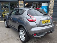 USED 2018 67 NISSAN JUKE 1.6 N-Connecta SUV 5dr Petrol XTRON Euro 6 (117 ps) 6 MONTHS RAC WARRANTY 2 KEYS