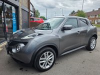 USED 2018 67 NISSAN JUKE 1.6 N-Connecta SUV 5dr Petrol XTRON Euro 6 (117 ps) 6 MONTHS RAC WARRANTY 2 KEYS