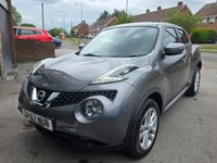 USED 2018 67 NISSAN JUKE 1.6 N-Connecta SUV 5dr Petrol XTRON Euro 6 (117 ps) 6 MONTHS RAC WARRANTY 2 KEYS