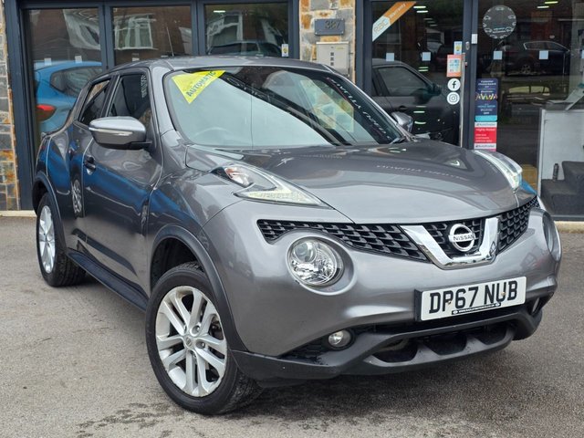 View our NISSAN JUKE