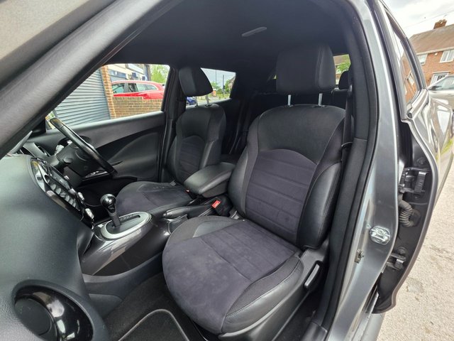 View our NISSAN JUKE