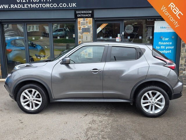View our NISSAN JUKE