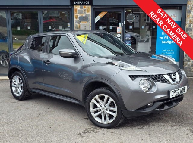 View our NISSAN JUKE