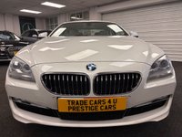 USED 2013 63 BMW 6 SERIES 3.0 640d SE Coupe 2dr Diesel Auto Euro 5 (s/s) (313 ps) UK DELIVERY FLAT FEE &pound;250 (SUBJECT TO DEAL) *OVER 100 IMAGES ON OUR WEBSITE*BESPOKE FINANCE ARRANGED*PART EXCHANGE WELCOME*ALL VEHICLES HPI CLEAR