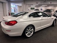 USED 2013 63 BMW 6 SERIES 3.0 640d SE Coupe 2dr Diesel Auto Euro 5 (s/s) (313 ps) UK DELIVERY FLAT FEE &pound;250 (SUBJECT TO DEAL) *OVER 100 IMAGES ON OUR WEBSITE*BESPOKE FINANCE ARRANGED*PART EXCHANGE WELCOME*ALL VEHICLES HPI CLEAR