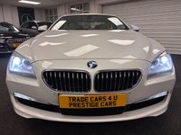 USED 2013 63 BMW 6 SERIES 3.0 640d SE Coupe 2dr Diesel Auto Euro 5 (s/s) (313 ps) UK DELIVERY FLAT FEE &pound;250 (SUBJECT TO DEAL) *OVER 100 IMAGES ON OUR WEBSITE*BESPOKE FINANCE ARRANGED*PART EXCHANGE WELCOME*ALL VEHICLES HPI CLEAR