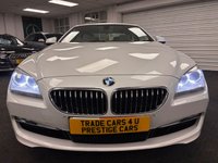 USED 2013 63 BMW 6 SERIES 3.0 640d SE Coupe 2dr Diesel Auto Euro 5 (s/s) (313 ps) UK DELIVERY FLAT FEE &pound;250 (SUBJECT TO DEAL) *OVER 100 IMAGES ON OUR WEBSITE*BESPOKE FINANCE ARRANGED*PART EXCHANGE WELCOME*ALL VEHICLES HPI CLEAR