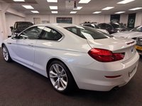 USED 2013 63 BMW 6 SERIES 3.0 640d SE Coupe 2dr Diesel Auto Euro 5 (s/s) (313 ps) UK DELIVERY FLAT FEE &pound;250 (SUBJECT TO DEAL) *OVER 100 IMAGES ON OUR WEBSITE*BESPOKE FINANCE ARRANGED*PART EXCHANGE WELCOME*ALL VEHICLES HPI CLEAR