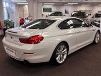 USED 2013 63 BMW 6 SERIES 3.0 640d SE Coupe 2dr Diesel Auto Euro 5 (s/s) (313 ps) UK DELIVERY FLAT FEE &pound;250 (SUBJECT TO DEAL) *OVER 100 IMAGES ON OUR WEBSITE*BESPOKE FINANCE ARRANGED*PART EXCHANGE WELCOME*ALL VEHICLES HPI CLEAR